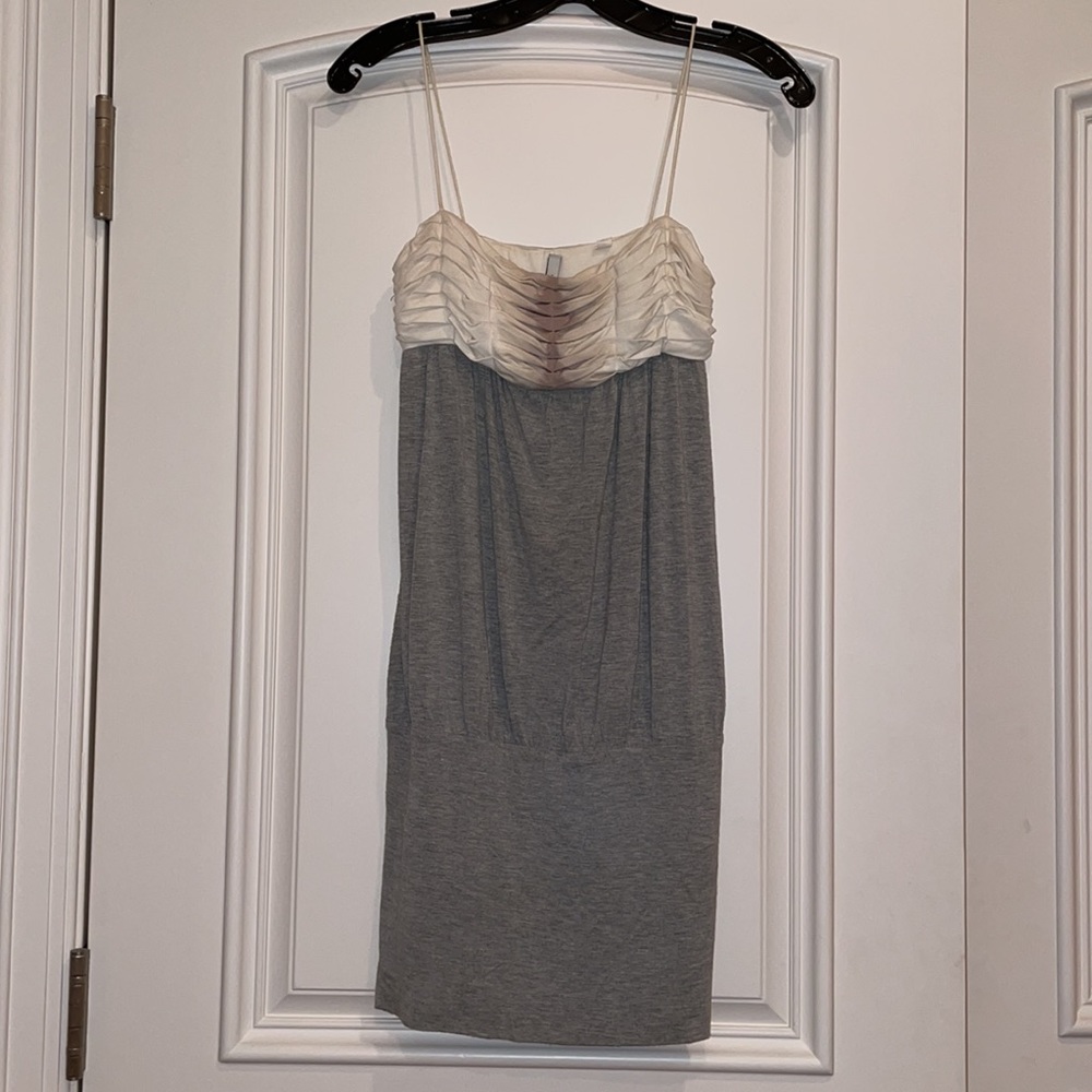 IISLI Gray Mini Dress Size P